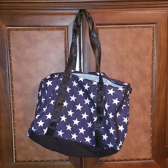 Kendall & Kylie star duffle tote bag - Picture 1 of 3